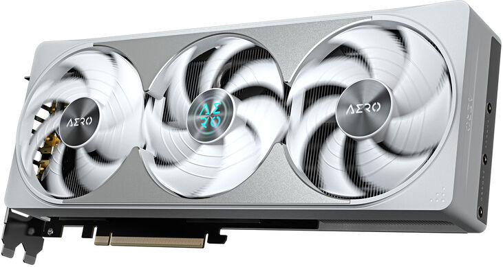 Tarjeta Gráfica Gigabyte GeForce® RTX 5080 Aero OC 16GB GDDR7 DLSS3 image number 2