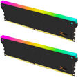 V-Color Kit 32GB (2 x 16GB) DDR5 6000MHz Manta Xsky EXPO Negro CL30 (SOLO COMPATIBLE CON RYZEN) image number null