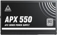 Fuente Montech APX550 550W 80 PLUS image number null
