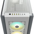 Torre E-ATX Corsair iCUE 7000X Airflow RGB Smart Blanco Cristal Templado image number null