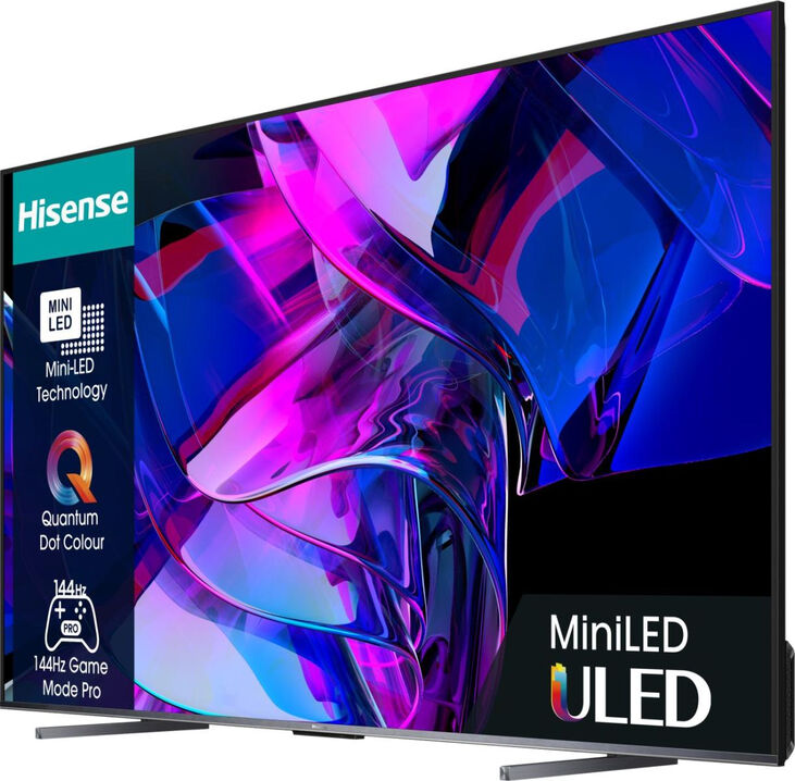 Televisor Hisense 100U7KQ 100" QD Mini LED UltraHD 4K VIDAA image number 2
