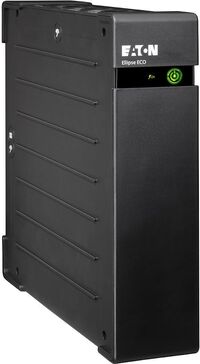 Eaton Ellipse ECO 1600 USB DIN sistema de alimentaci&oacute;n ininterrumpida (UPS) En espera (Fuera de l&iacute;nea) o Standby (Offline) 1,6 kVA 1000 W 8 salidas AC