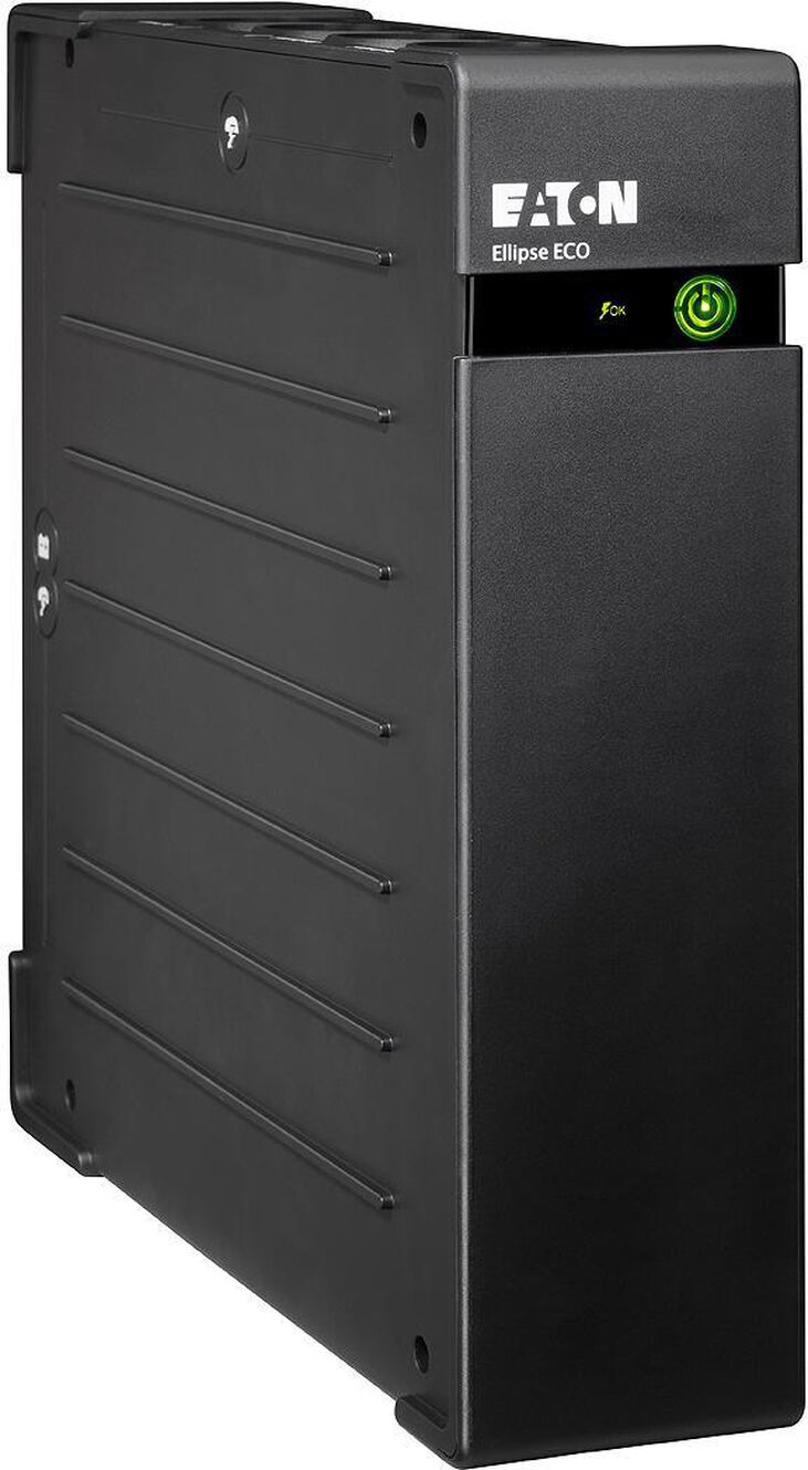 Eaton Ellipse ECO 1600 USB DIN sistema de alimentaci&oacute;n ininterrumpida (UPS) En espera (Fuera de l&iacute;nea) o Standby (Offline) 1,6 kVA 1000 W 8 salidas AC image number 0