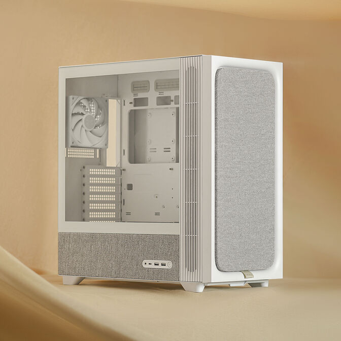 Caja ATX TRYX FLOVA F50 Blanco image number 8