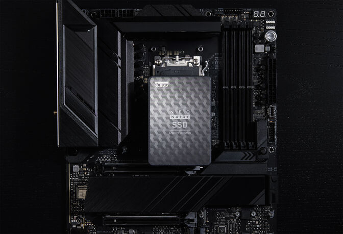SSD KLEVV N410+ NEO 256GB SATA III (540/500MB/s) image number 20
