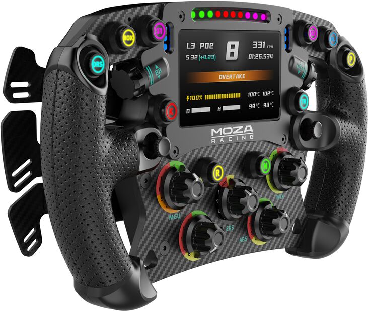 Volante MOZA Racing FSR2 Formula Wheel image number 2