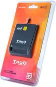 Lector de Tarjetas Tooq - Tarjetas Inteligentes / DNI 4.0 USB 2.0 Negro image number null