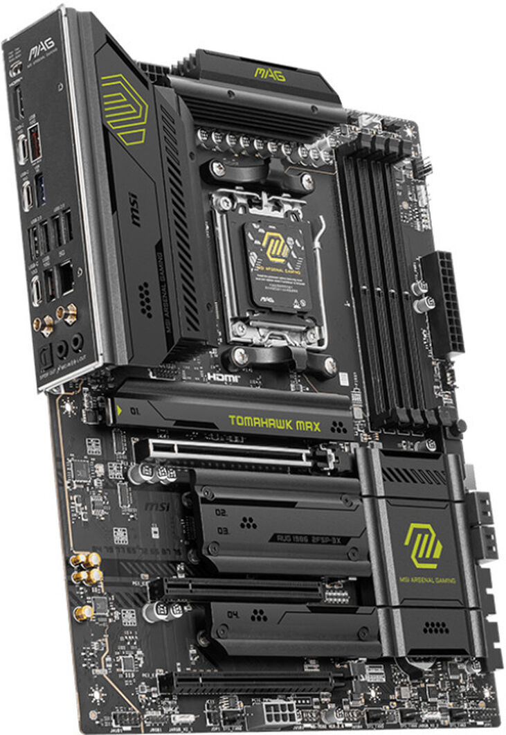 Placa Base MSI MAG B850 TOMAHAWK MAX WIFI image number 3