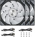 Ventilador TRYX Rota SL ARGB Negro 120mm (Pack 3) image number null
