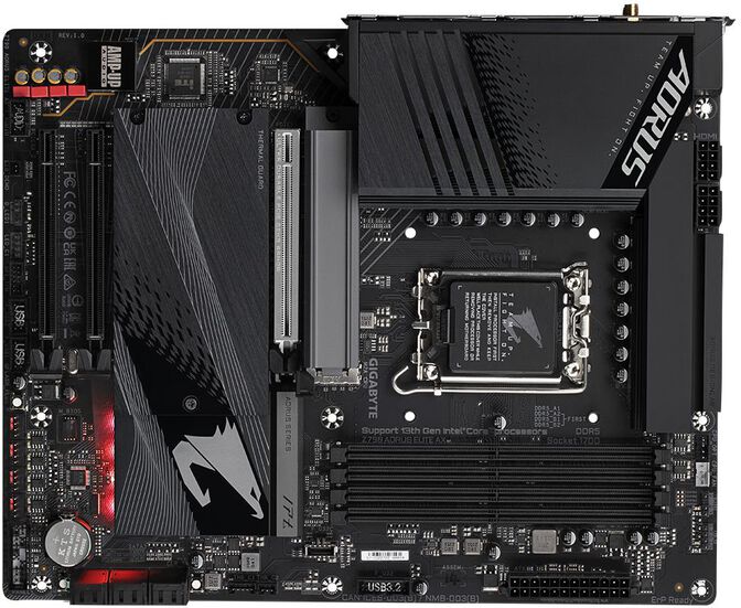 Placa Base Gigabyte Z790 Aorus Elite AX DDR5 image number 4