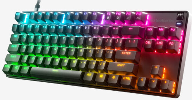 Teclado SteelSeries Apex 9 TKL (US) image number 1