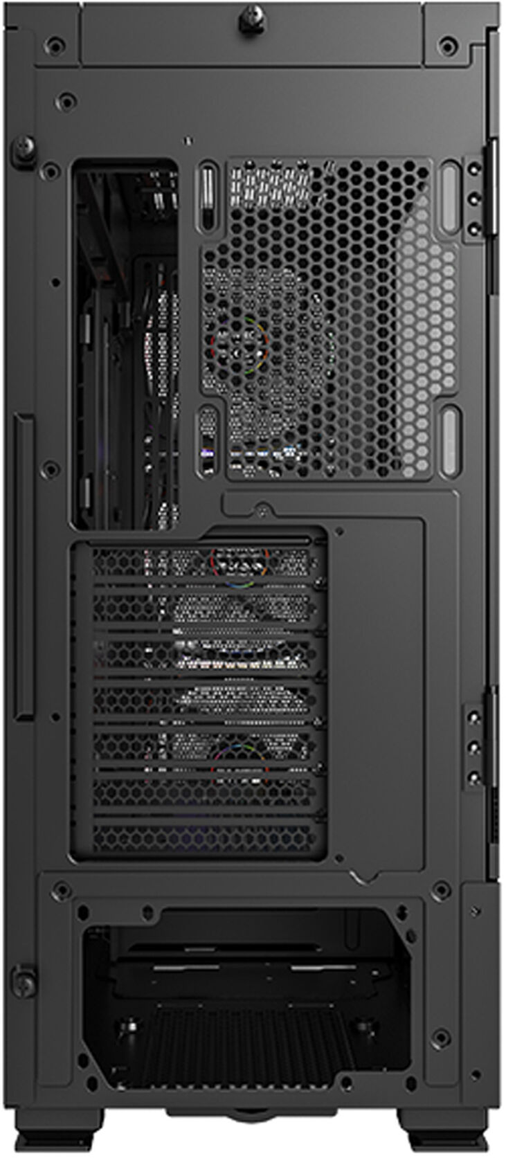 Caja ATX Montech SKY TWO GX - Negro image number 3