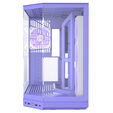Caja E-ATX Hyte Y50 Vidrio Templado Taro Milk image number null