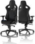 Silla noblechairs EPIC - Negro / Azul image number null