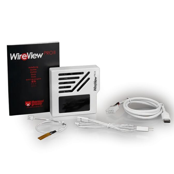 Thermal Grizzly WireView Pro II GPU 12V 2x6  - Reverse - Blanco image number 5