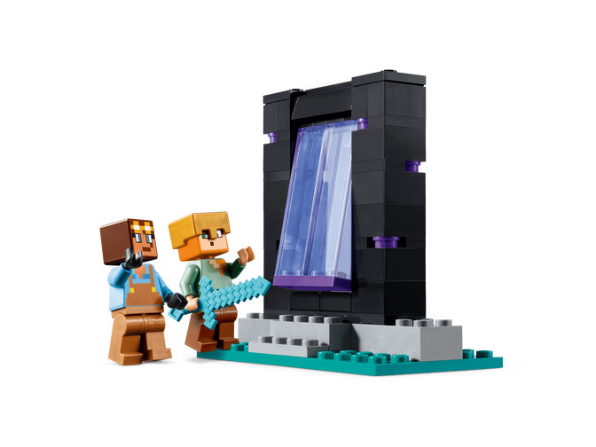 LEGO Minecraft: La Armer&iacute;a, 203 Piezas (21252) image number 4