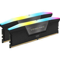 Corsair Kit 48GB (2 x 24GB) DDR5 7200MHz Vengeance RGB Black CL36