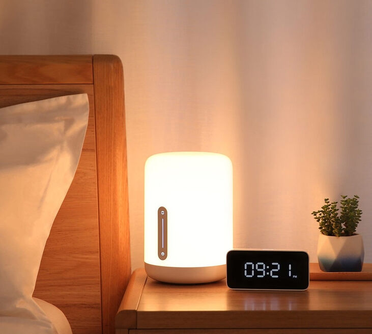 Lâmpada de Cabeceira Xiaomi Mi Bedside Lamp 2 RGB image number 2