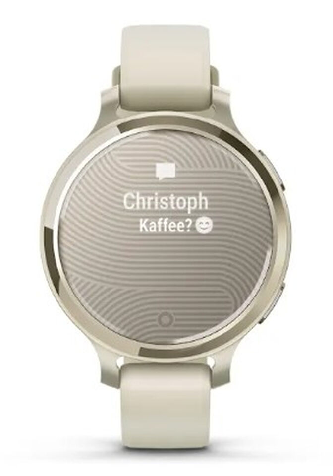 Smartwatch Garmin Lily 2 Active Dourado image number 5