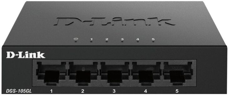 Switch D-Link DGS-105L 5 Portas Gigabit Unmanaged image number 0