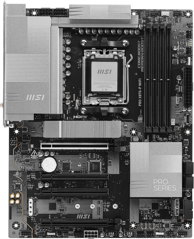 Placa Base MSI PRO X870-P WIFI image number 0