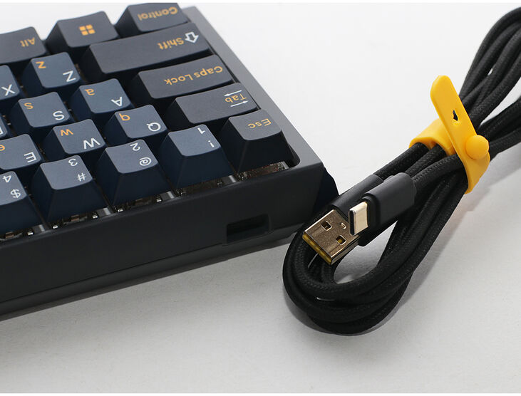 Teclado Mecânico Ducky ONE 3 Pro Nazca Line 60% RGB 8K Polling Rate MX2A-Blue (ES) image number 4