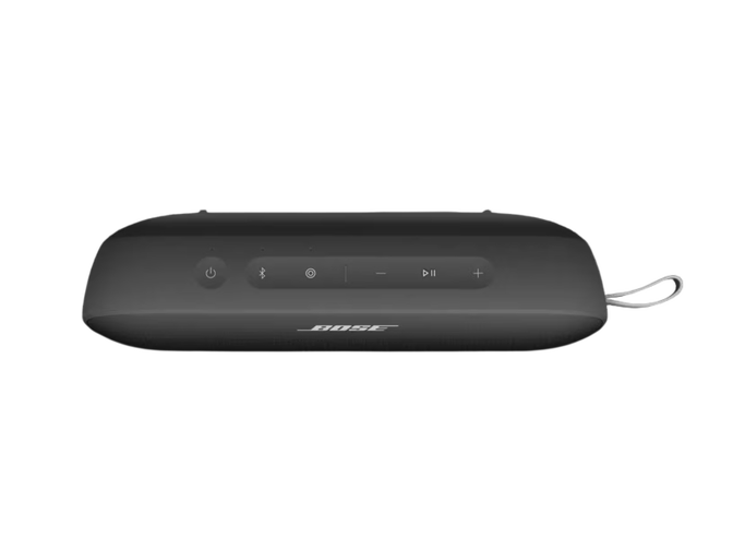 Coluna Bluetooth Bose SoundLink Flex II Preto image number 1