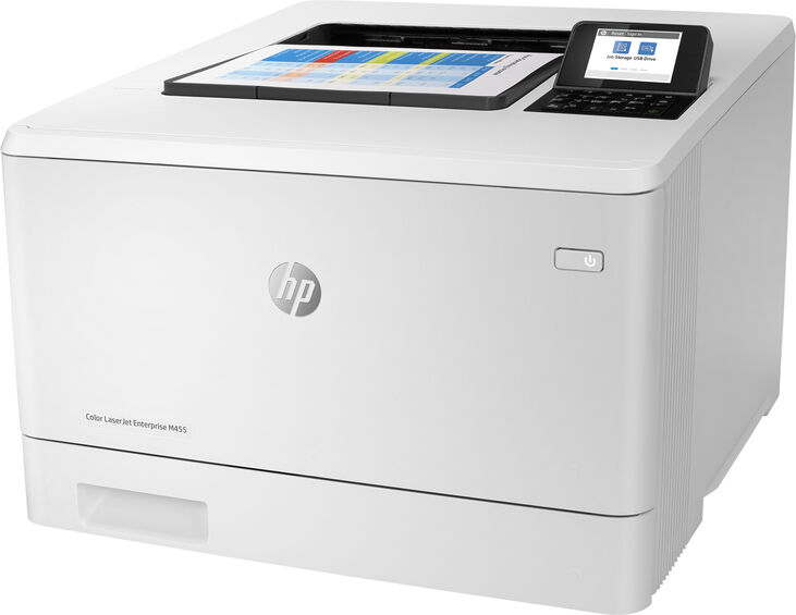 Impresora Láser HP Color LaserJet Enterprise M455dn image number 1