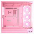Caja E-ATX Hyte Y50 Vidrio Templado Strawberry Milk image number null