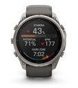 Smartwatch Garmin Fenix 9 Pro LTE 47mm Grafite/Preto image number null