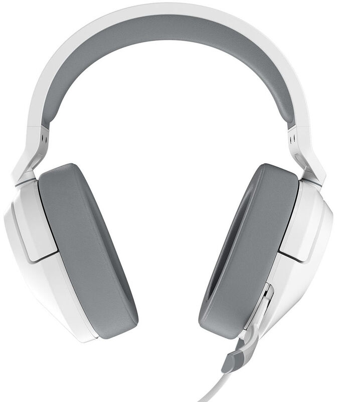 Auriculares Corsair H55 Surrynd Blanco image number 1
