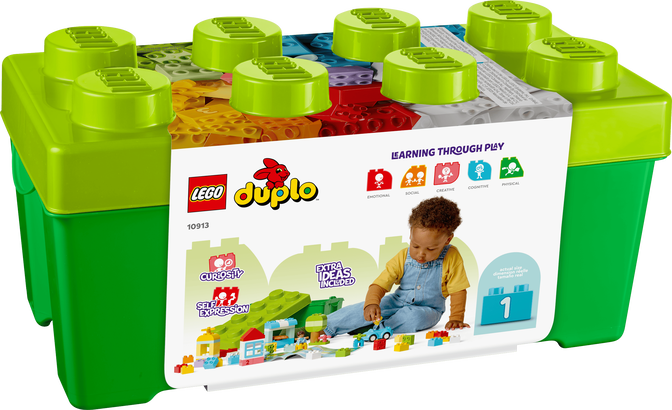 LEGO DUPLO: Caja de Ladrillos, 65 Piezas (10913) image number 1