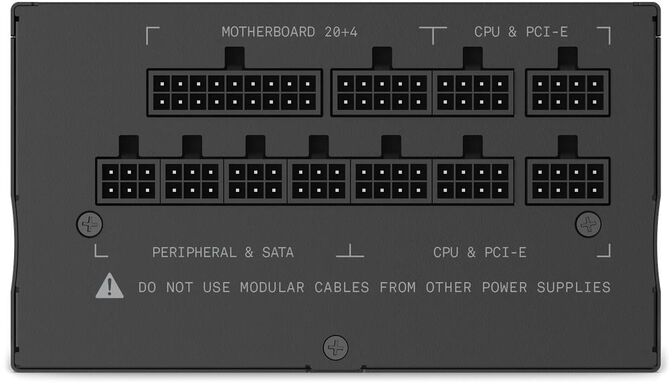Fuente Alimentaci&oacute;n NZXT C 1000W 80+ Gold image number 1