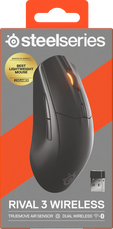 Rat&oacute;n Steelseries Rival 3 Wireless Gen2 Preto image number null