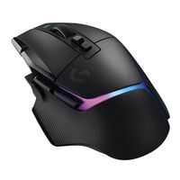 Rat&oacute;n Logitech G502 X Plus RGB 25600DPI Lightspeed Wireless Negro (910-006162)