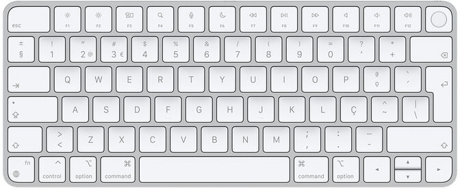 Teclado Apple Magic Keyboard Touch ID PT image number 0