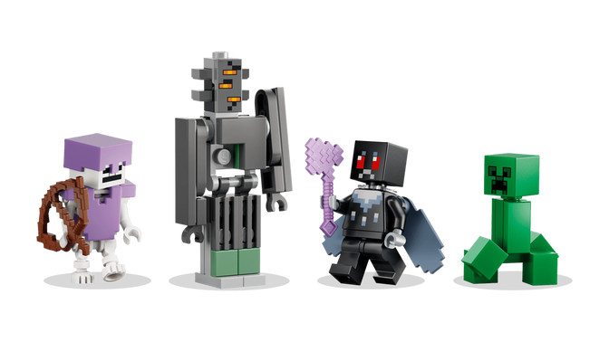 LEGO Minecraft: El Jard&iacute;n P&aacute;lido, 243 Piezas (21586) image number 4