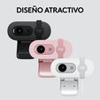 Webcam Logitech Brio 100 Full HD 1080p USB Rosa image number null