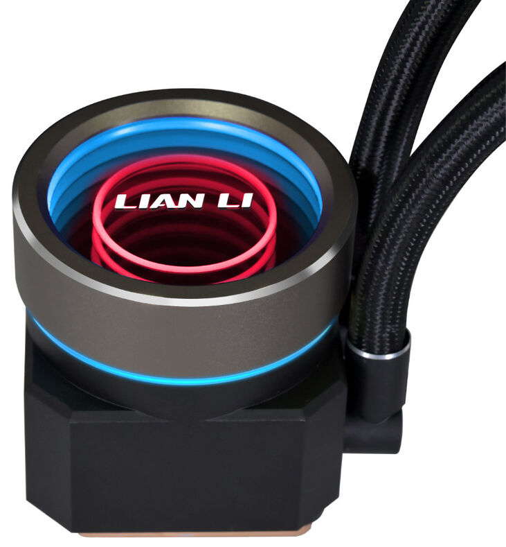 Kit Refrigeración Líquida Lian Li Trinity Performance Negro - 360mm image number 4