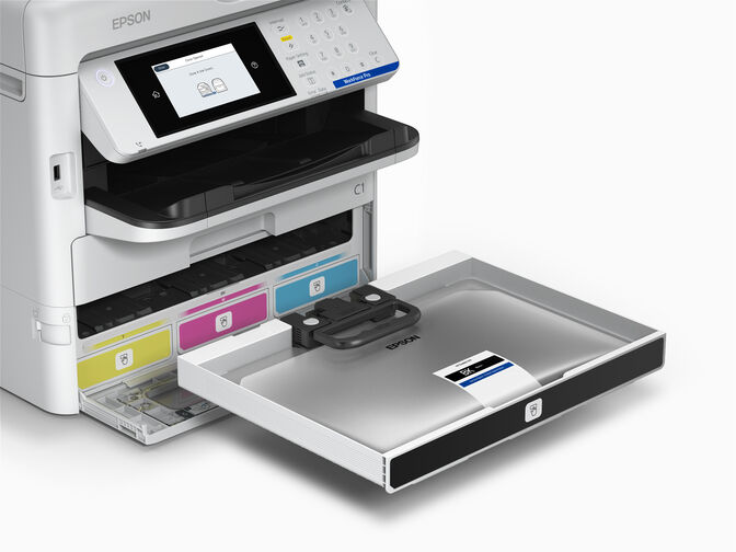 Multifuncional Epson WorkForce Pro EM-C800RDWF RIPS Wi-Fi image number 3