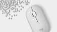 Rat&oacute;n Logitech Pebble 2 M350s Bluetooth Blanco image number null