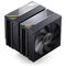 Ventilador CPU Jonsbo CA90 ARGB Negro - 2x 120mm