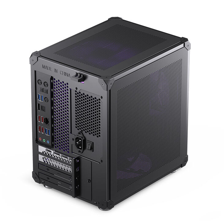 Caja Micro-ATX Jonsbo C6 Negro image number 16