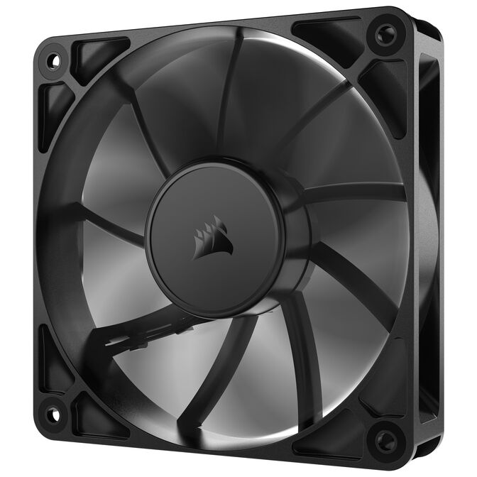 Ventilador Corsair RS120 PWM Negro 120mm image number 2