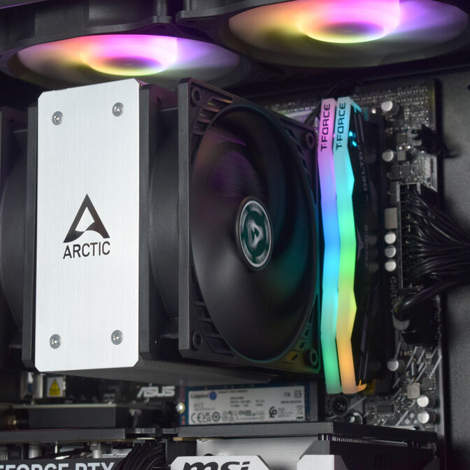 Ordenador AURA Gamer-PC Ryzen 5 7500F 16GB DDR5 1TB RTX 5060 Ti WiFi W11 image number 3