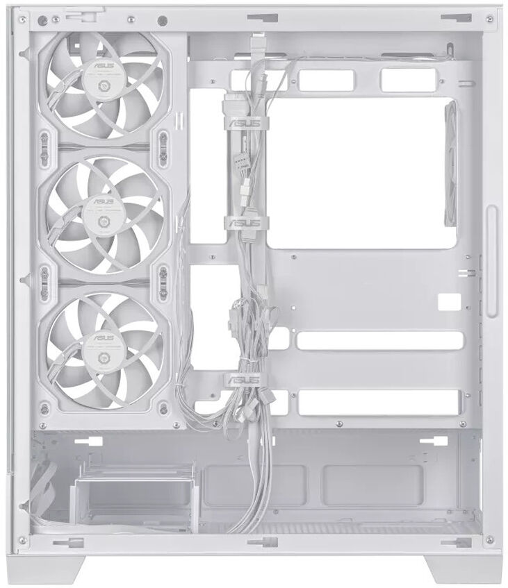 Torre ATX Asus A31 Plus ARGB Blanco image number 10