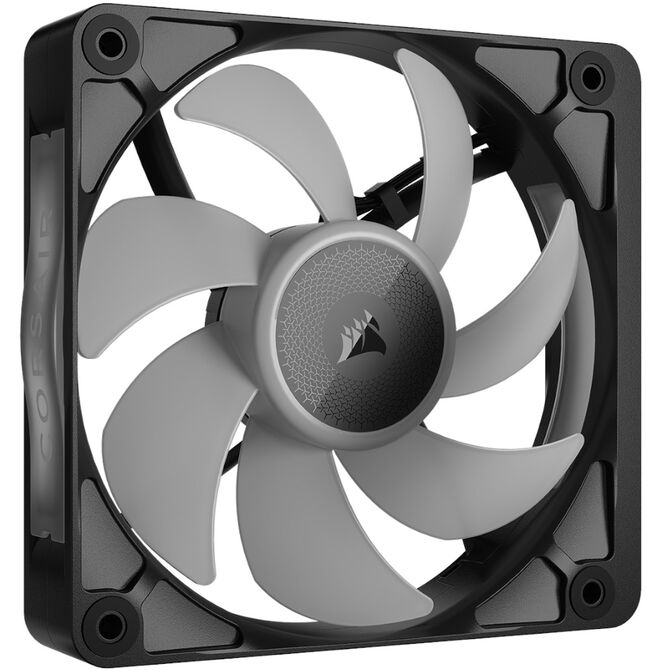 Ventilador Corsair iCUE Link RX120 II RGB PWM Negra 120mm image number 1