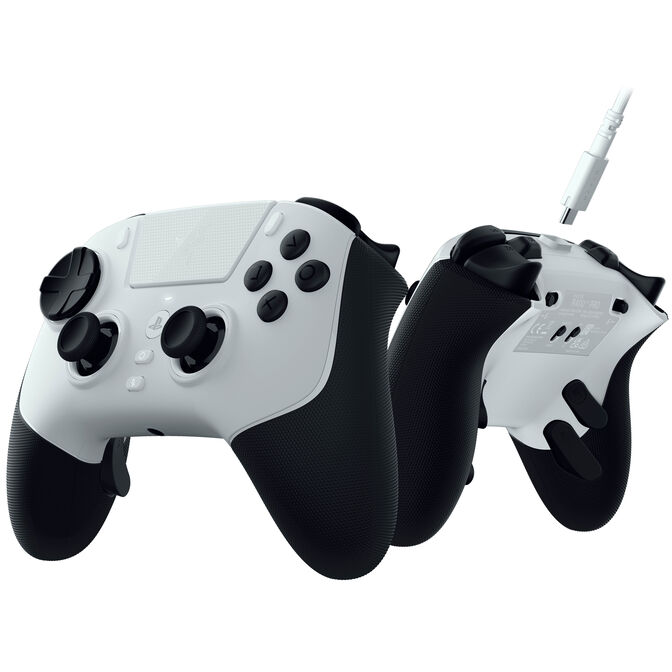 Mando Razer Raiju V3 Pro PS5/PC Wireless Blanco image number 6