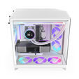 Caixa E-ATX NZXT H9 Flow RGB Blanca (2025) Cristal Templado image number null