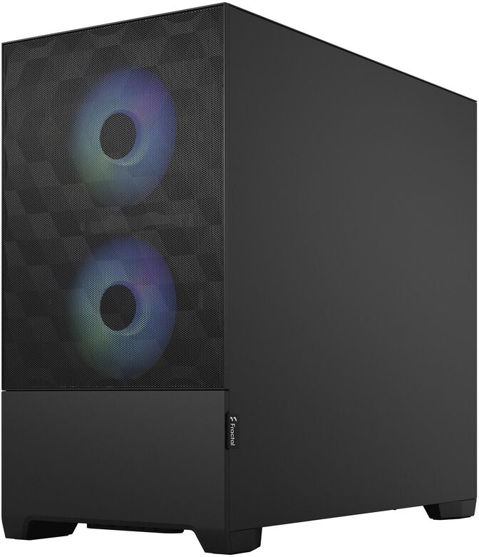 Torre Micro-ATX Fractal Design Pop Mini Air RGB Black TG Clear Tint image number 4